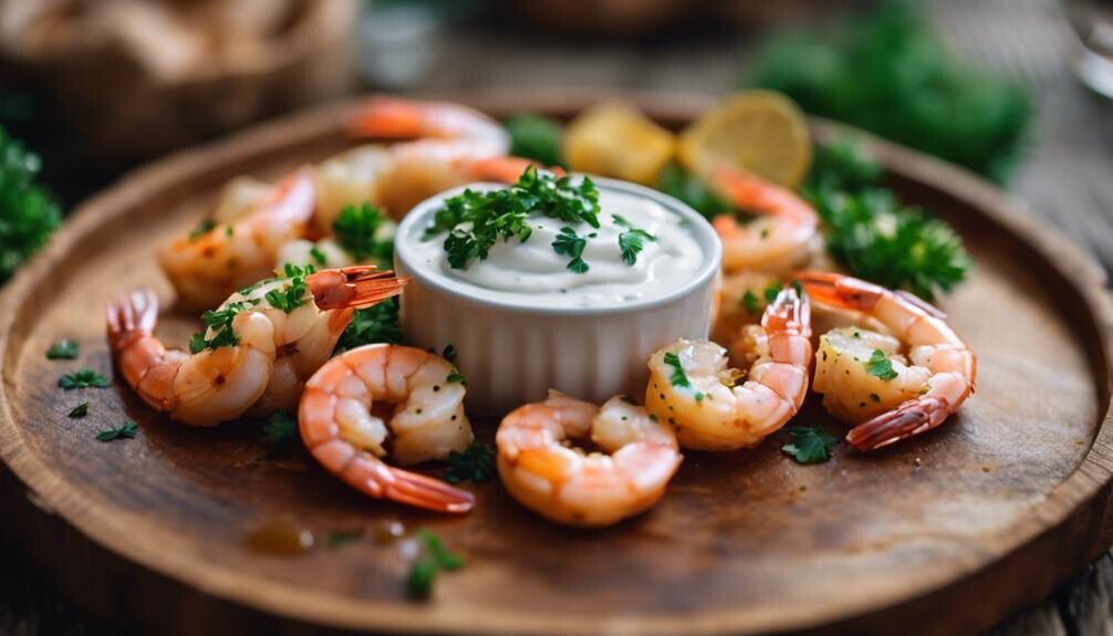 delicious seafood dish option