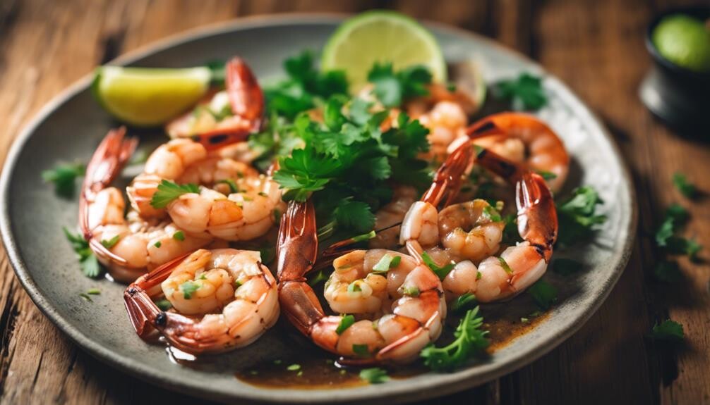 delicious seafood dish option