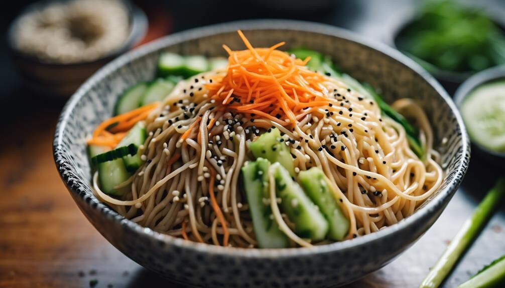 delicious sesame noodle recipe