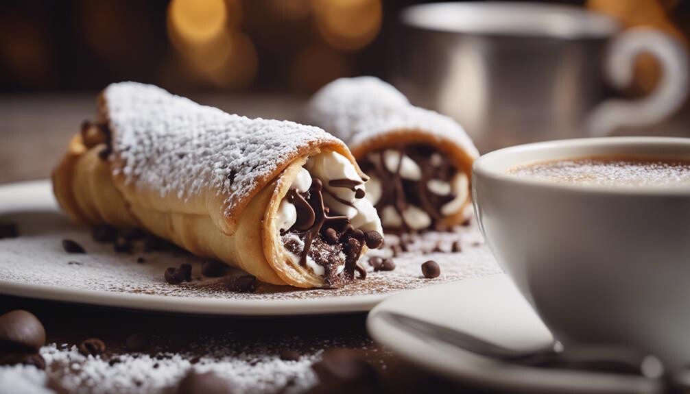 delicious sicilian pastry treat