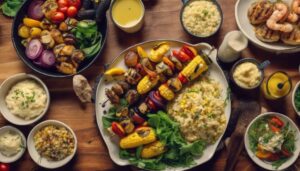 delicious sides for kabobs