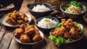 delicious sides for karaage