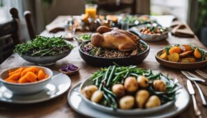 delicious sides for orange duck