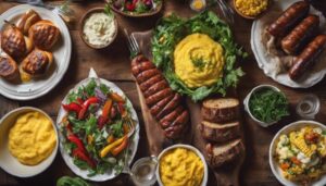 delicious sides for sausage