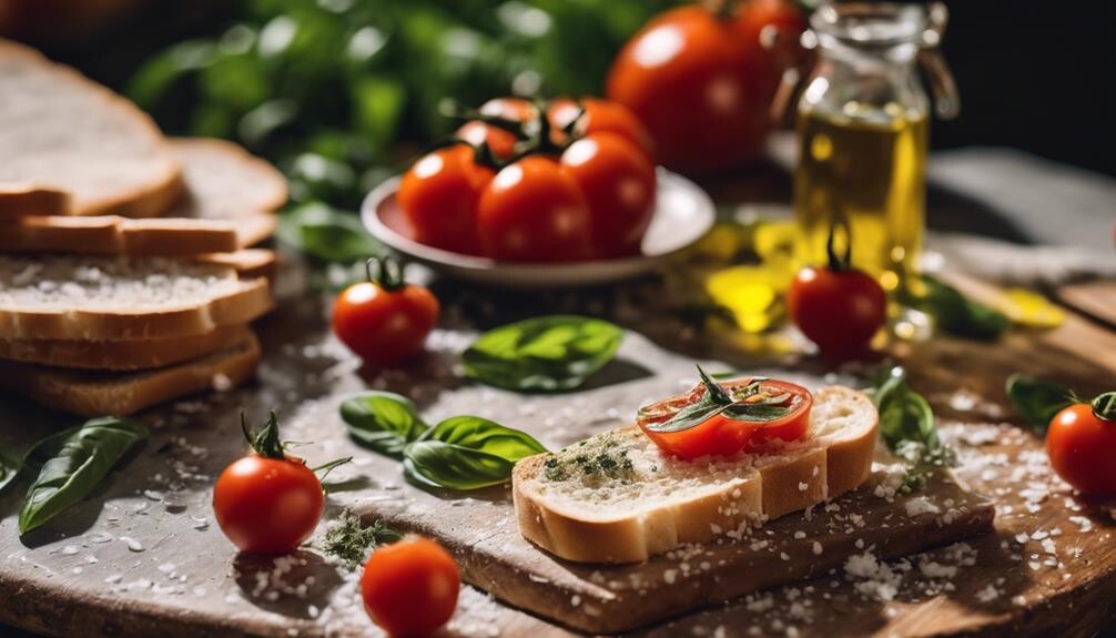 delicious spanish tomato bread