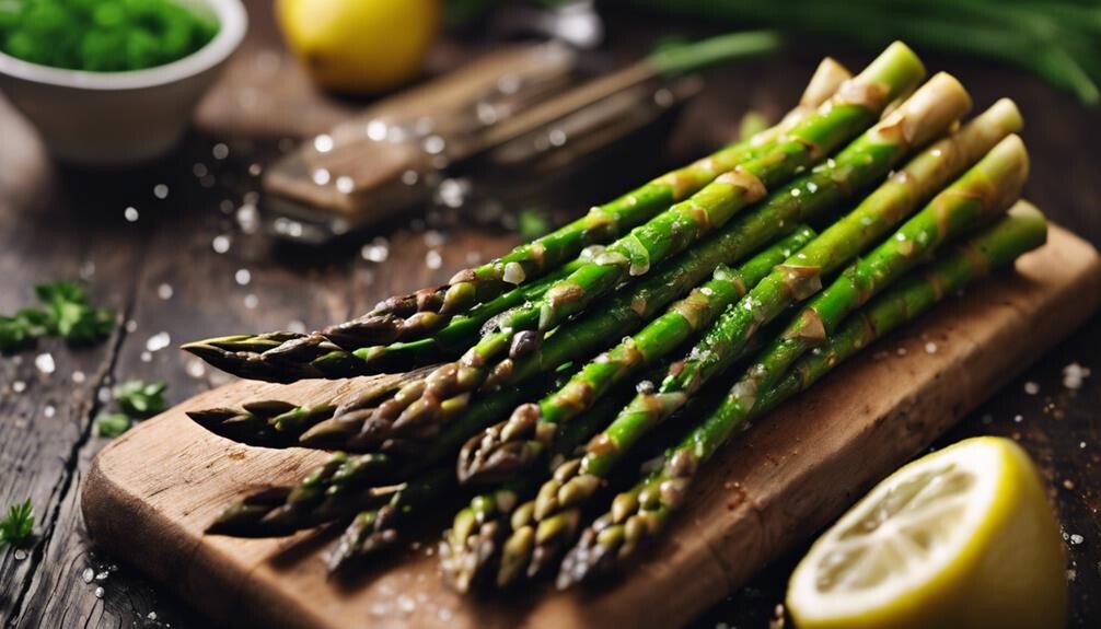 delicious spring vegetable side