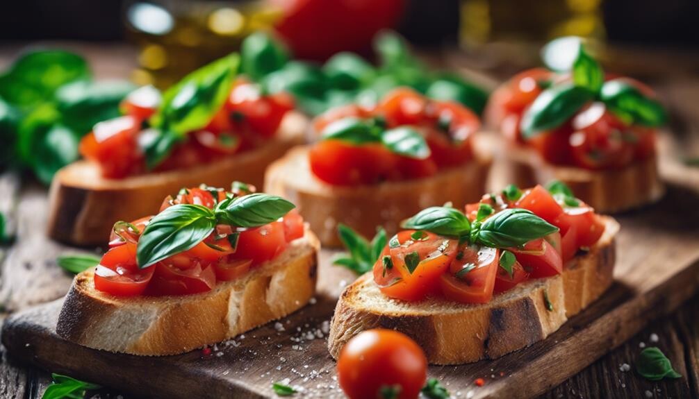 delicious summer appetizer choice