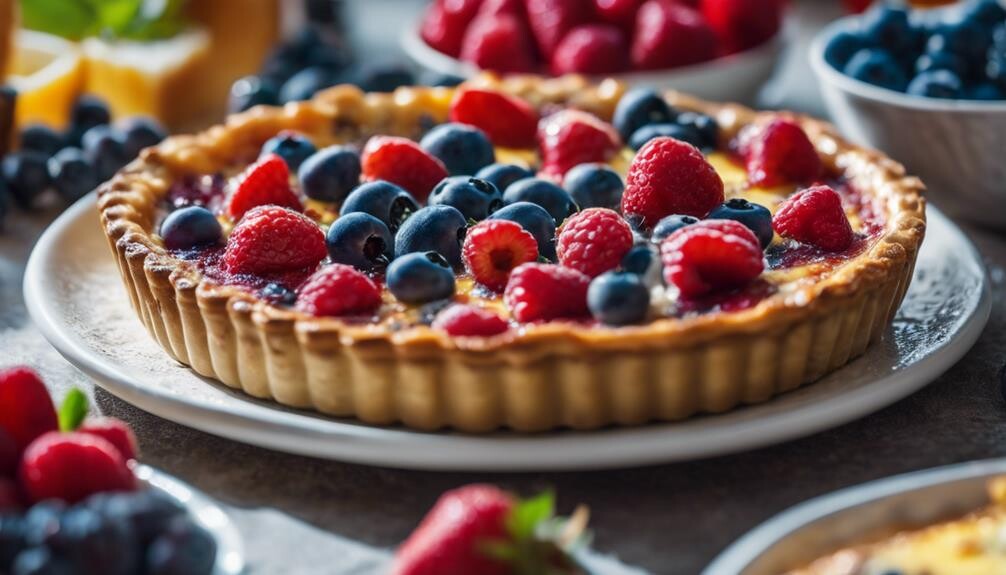 delicious summer berry picking