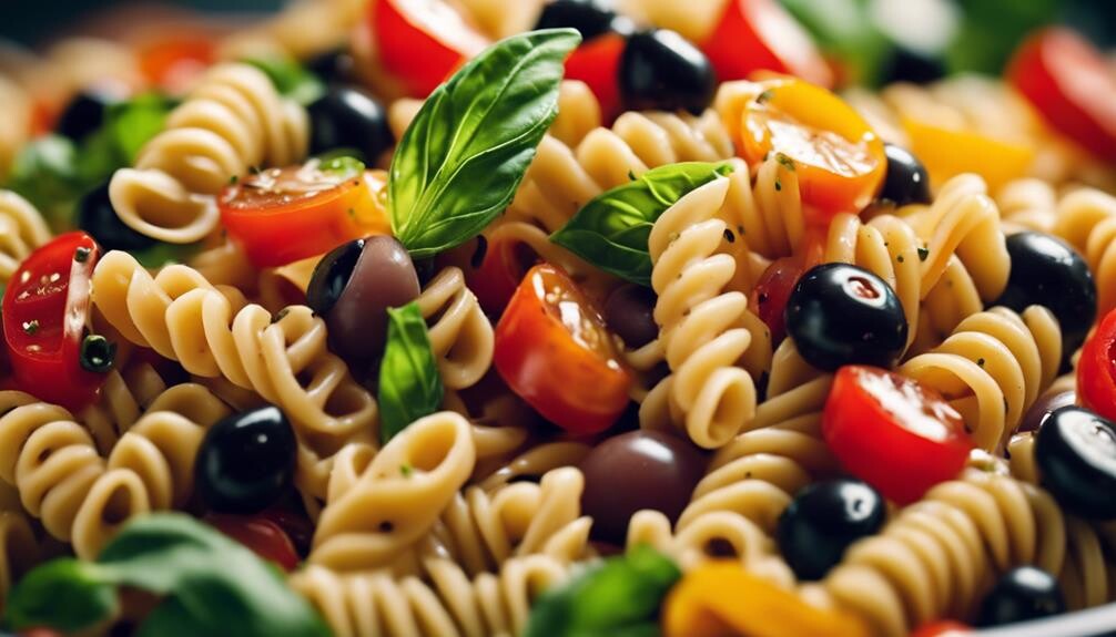 delicious summer picnic dish