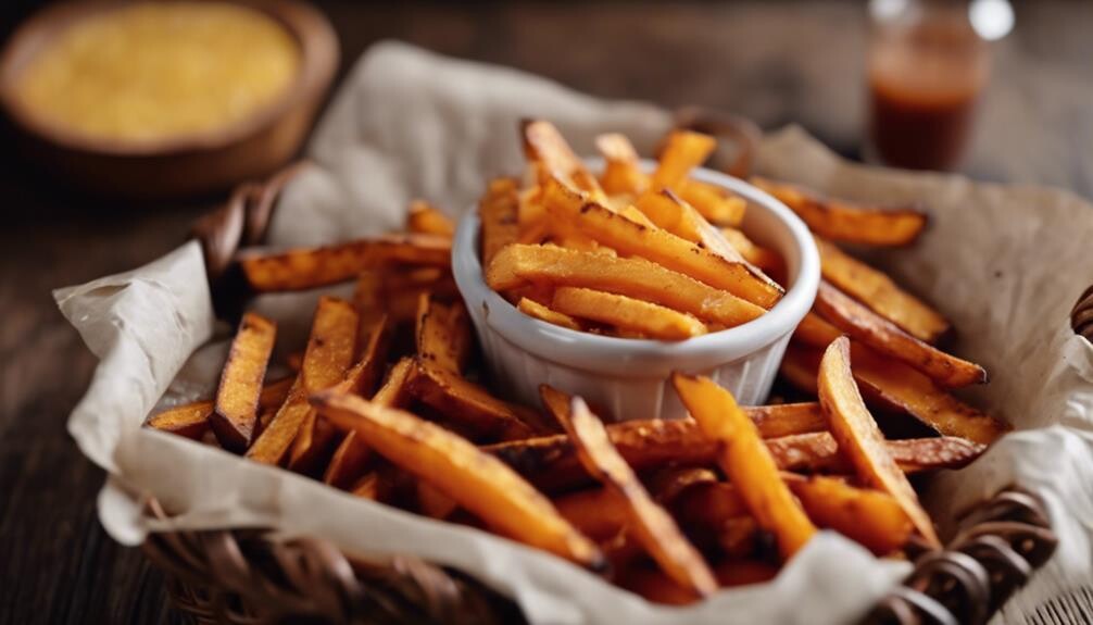 delicious sweet potato treat