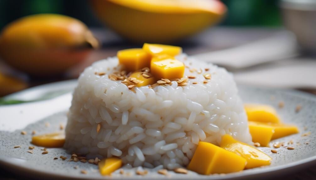 delicious thai dessert treat