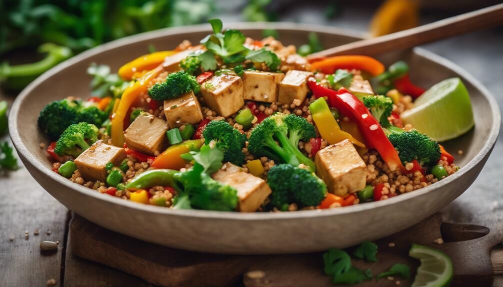 delicious vegan dinner option