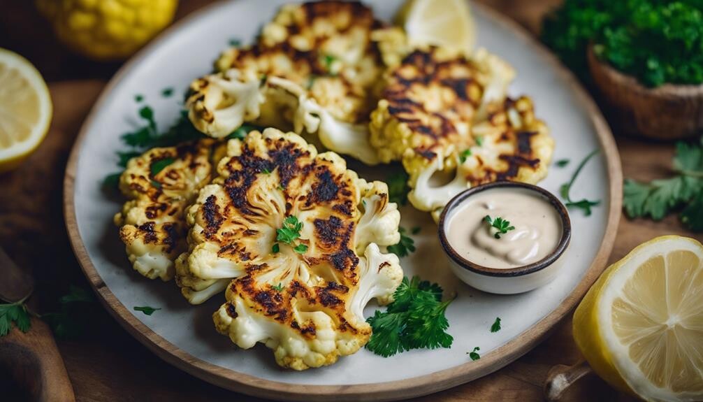 delicious vegetarian main course