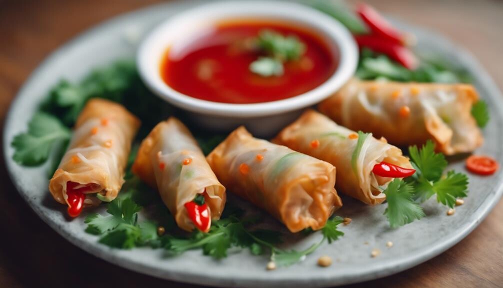 delicious vietnamese appetizer choice
