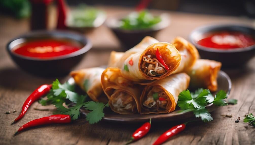 delicious vietnamese appetizer option