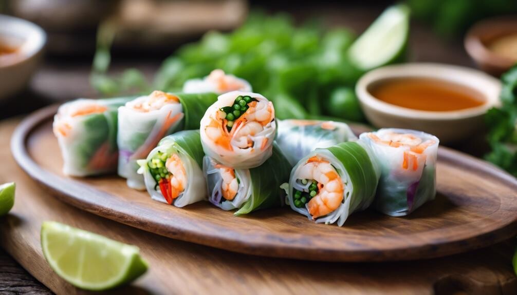 delicious vietnamese appetizer option