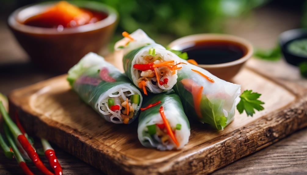 delicious vietnamese appetizer option