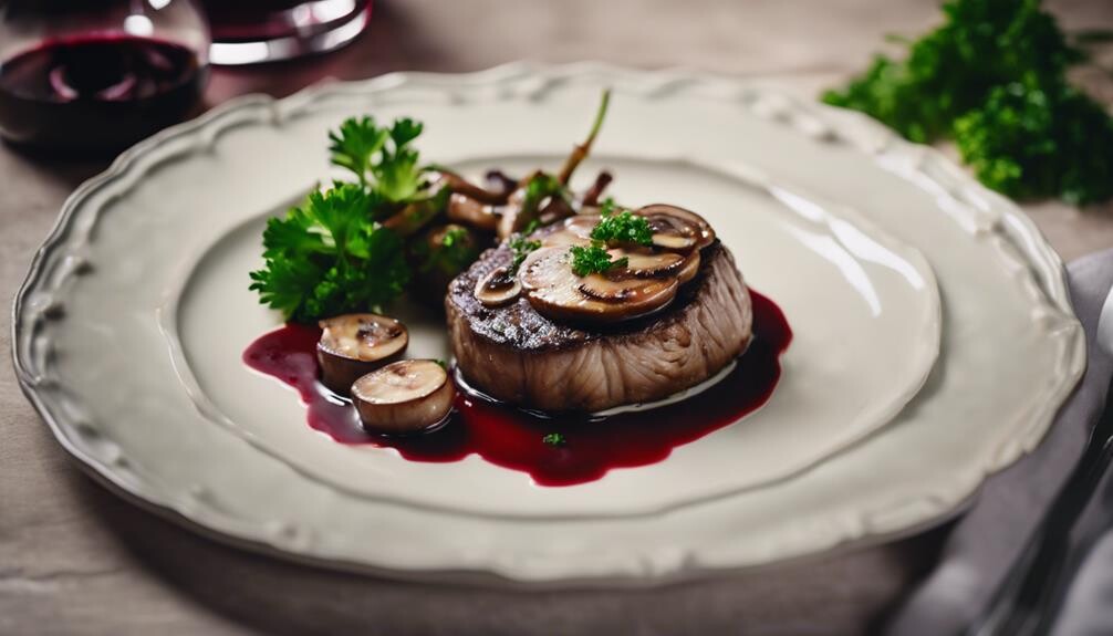 deliciously cooked mushrooms