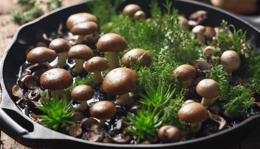 deliciously saut ed mushrooms recipe