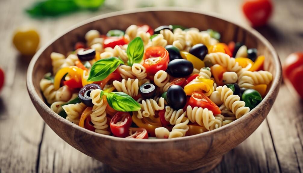 delightful summer picnic dish
