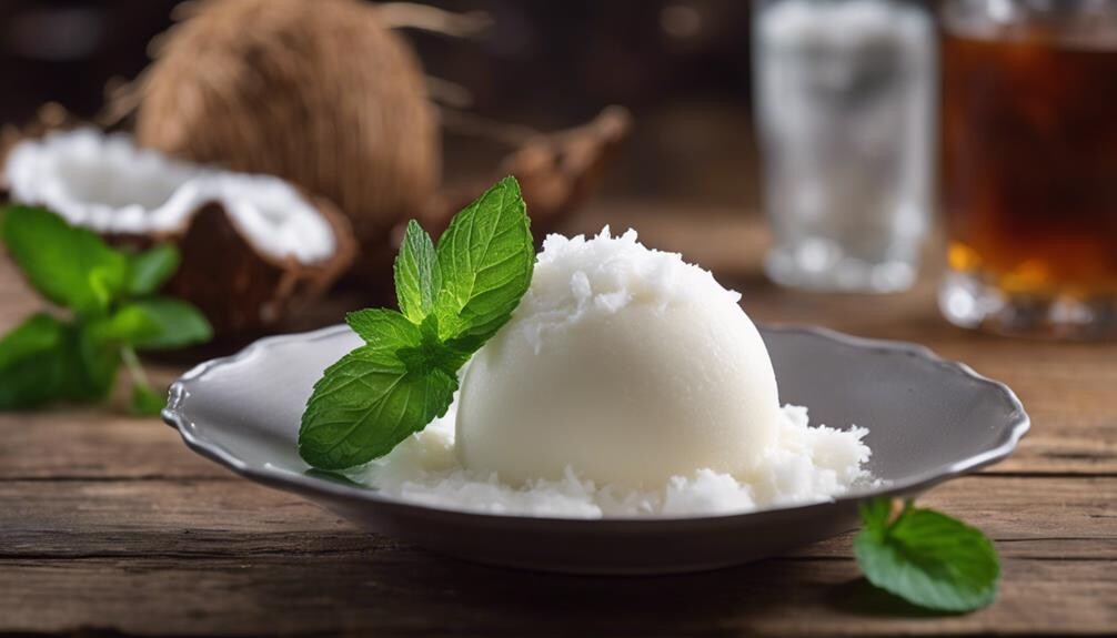 delightful tropical dessert option