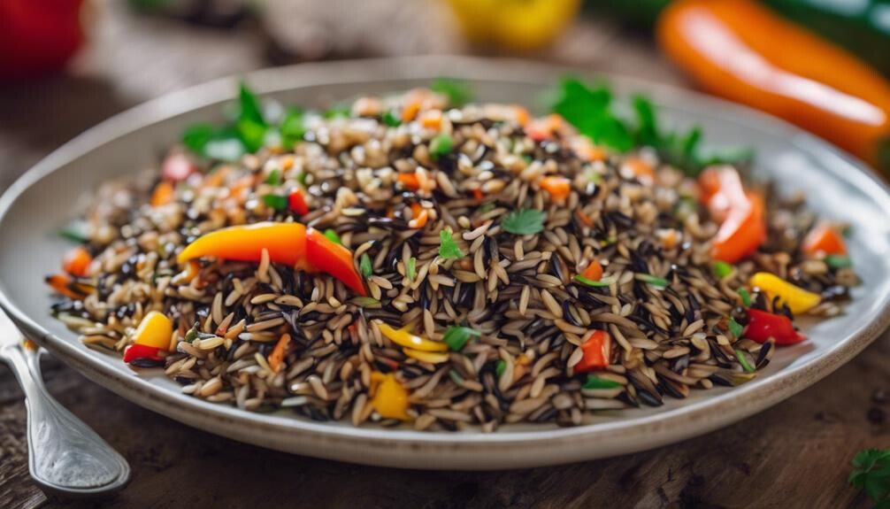 delightful wild rice recipe