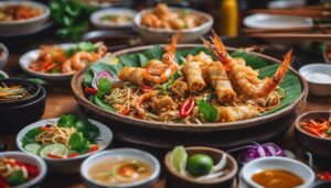 drunken noodles side dishes