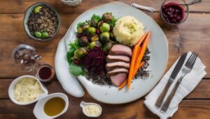 duck breast side dishes