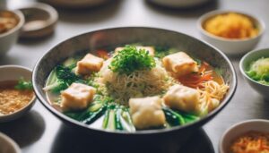 egg drop soup pairings