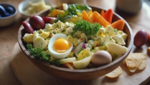 egg salad side dishes