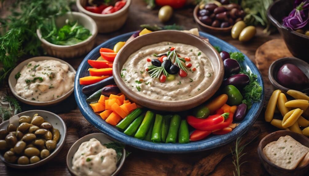 eggplant dip from egypt