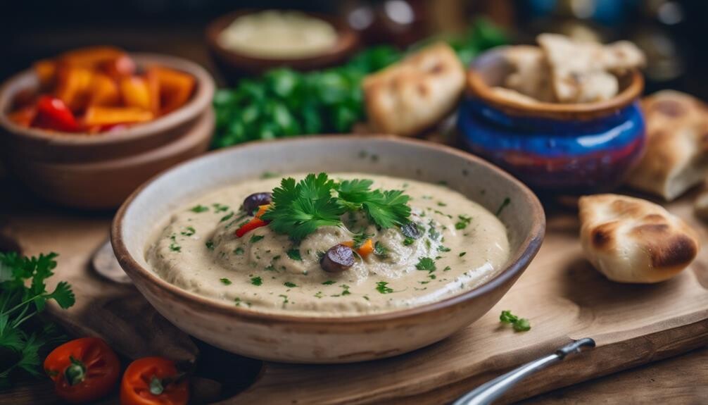 eggplant dip from lebanon