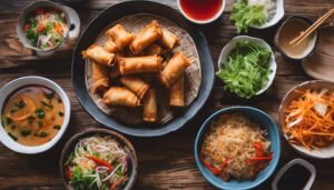 eggroll side dish ideas