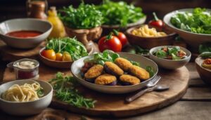 elevate eggplant with sides