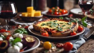 elevate your eggplant parmesan