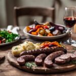 elk sausage side dishes