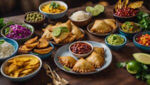 empanada side dish ideas