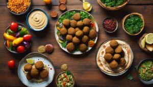 falafel patties side dishes