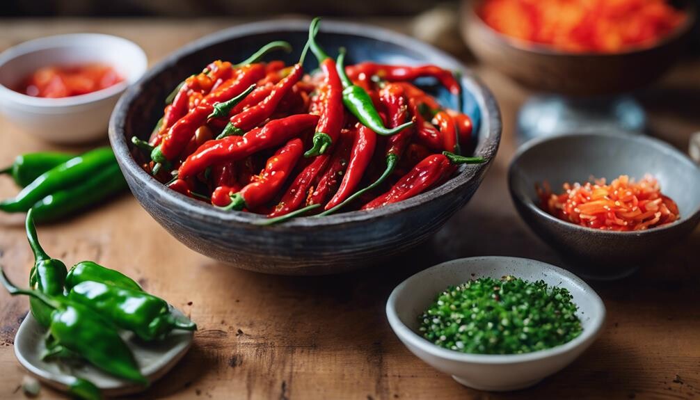 fermented cabbage and spice