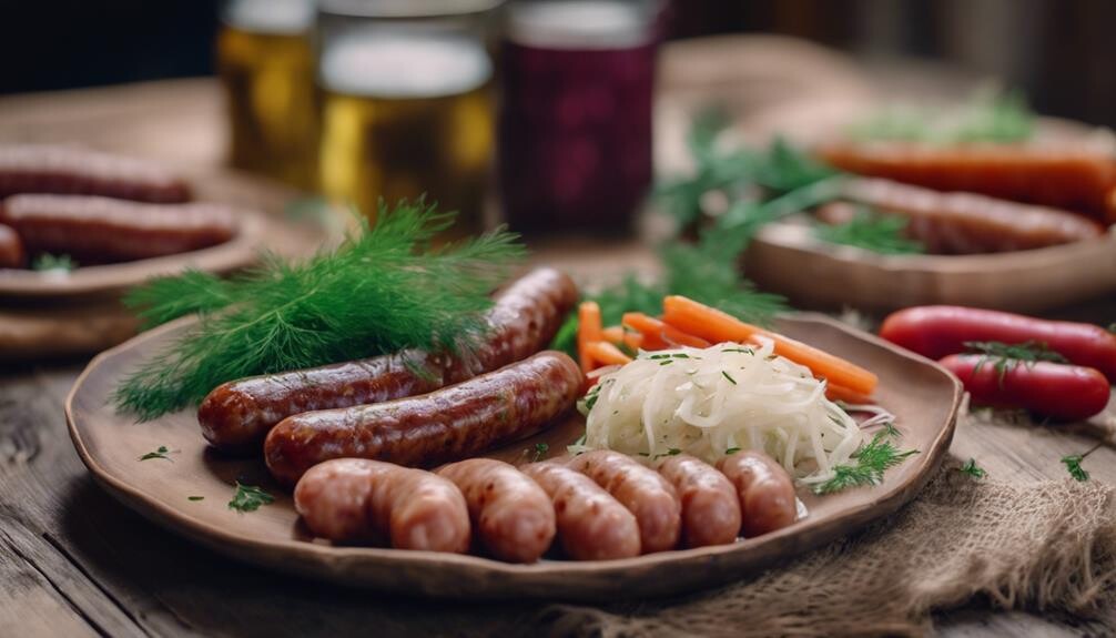fermented cabbage with salt