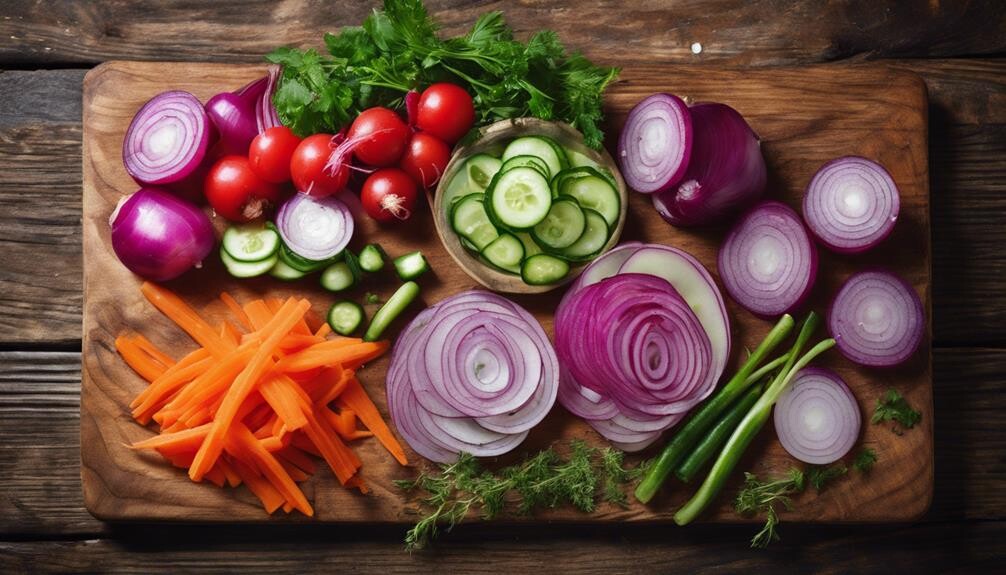 fermented vegetables in brine