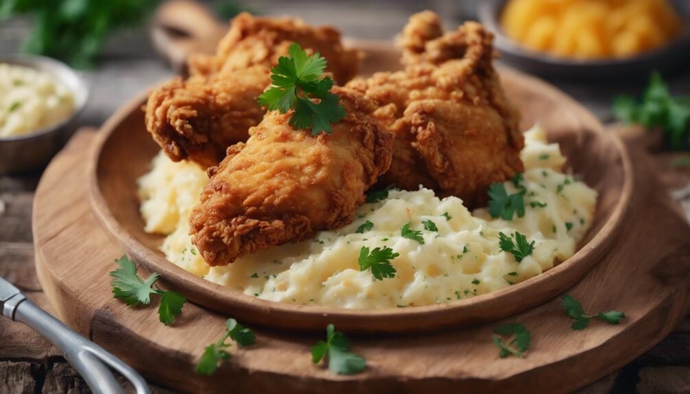 finger lickin good comfort food
