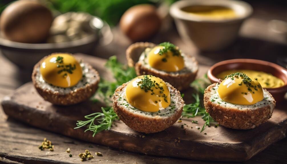 finger licking spicy mustard dip