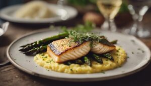 fish and grits complementaries galore