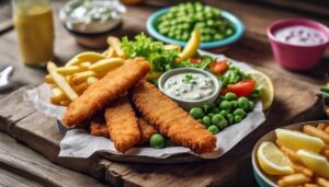 fish finger side dishes