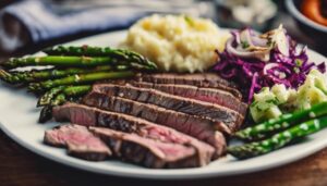 flank steak side dishes