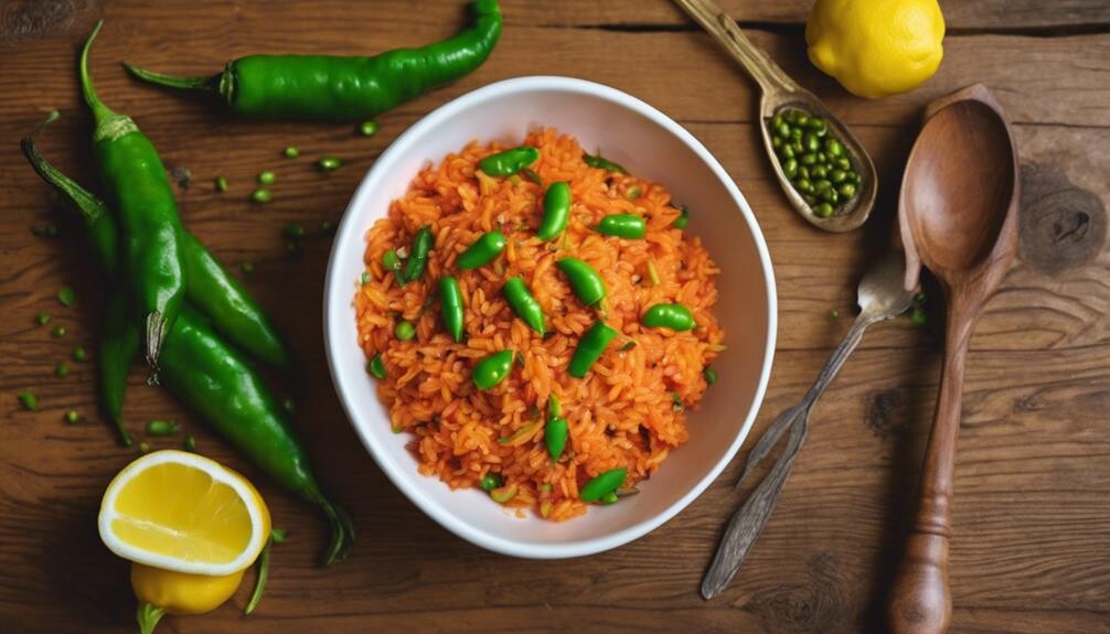 flavorful and colorful dish