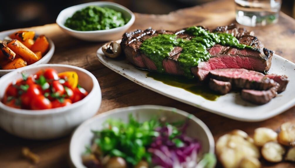 flavorful argentinean herb condiment