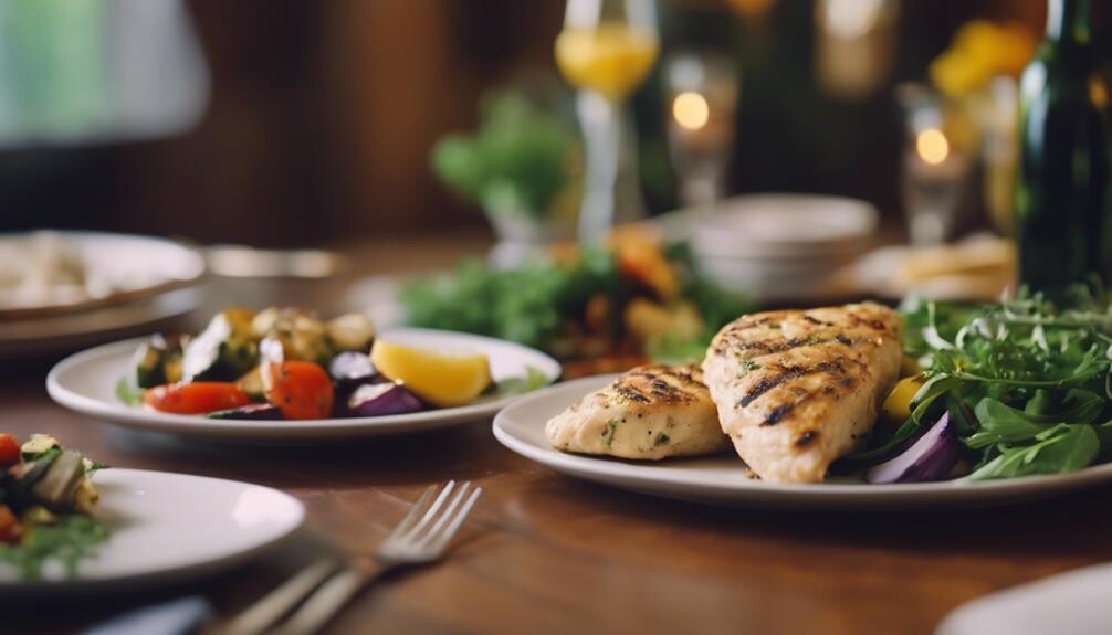 flavorful grilled chicken dish