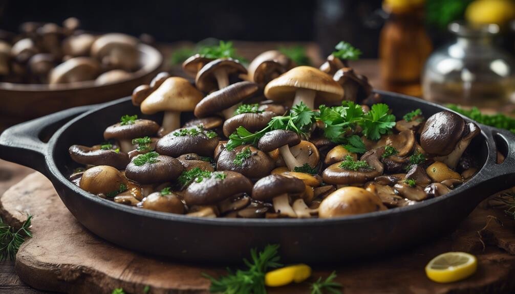 flavorful saut ed mushroom recipe